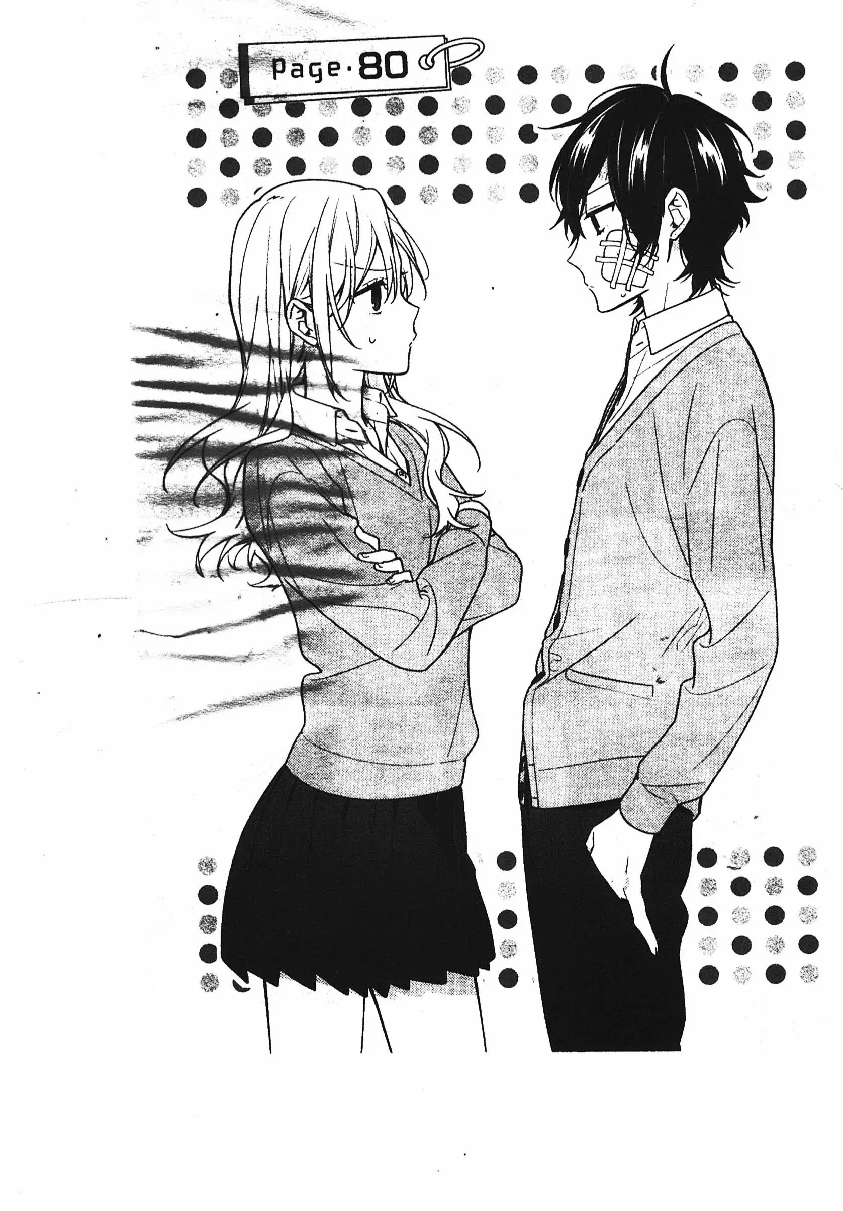 Horimiya ตอนที่ 80 หน้า 1