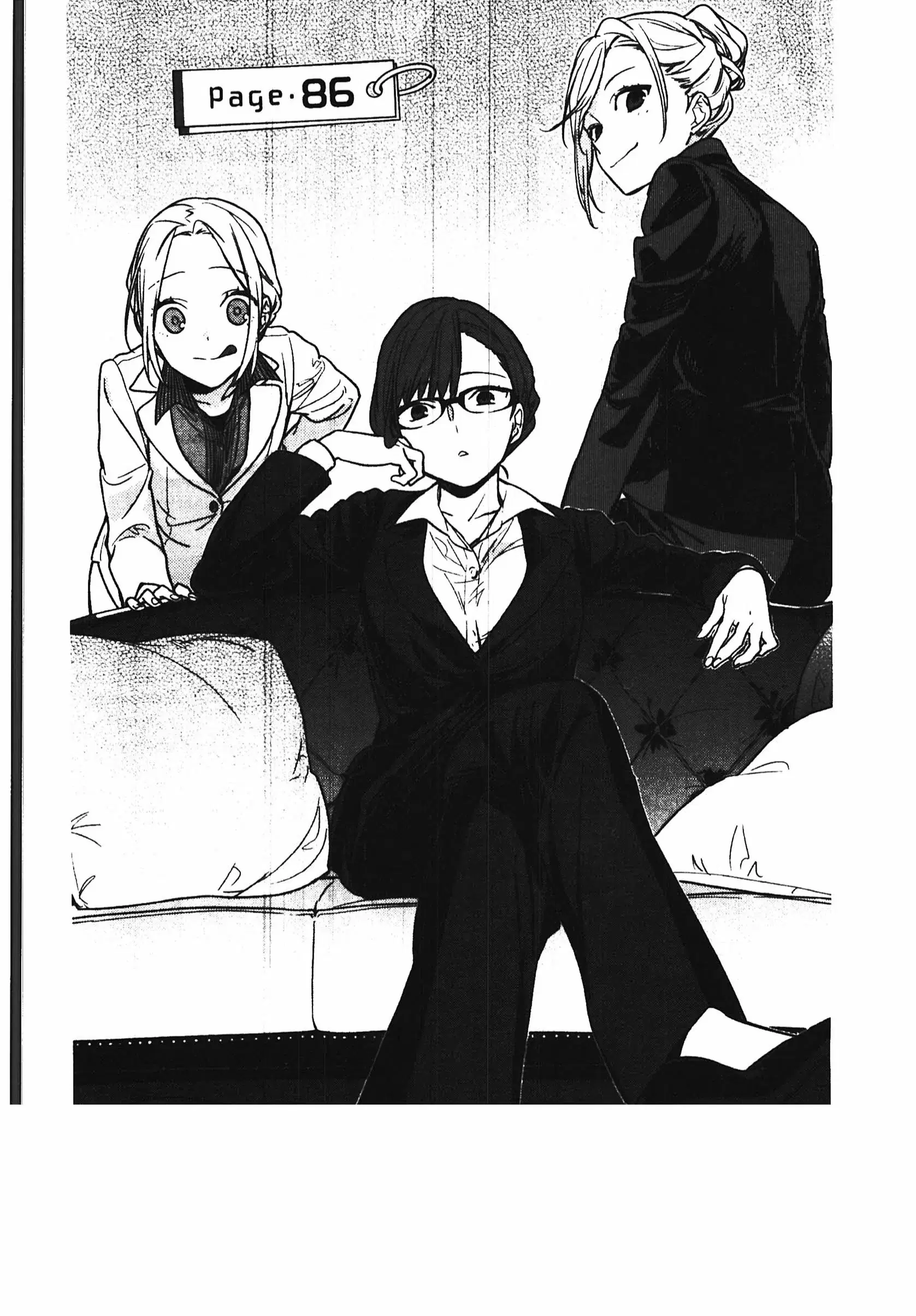 Horimiya ตอนที่ 86 หน้า 1