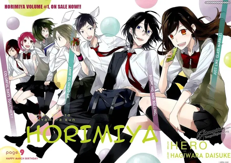 Horimiya ตอนที่ 9 หน้า 2