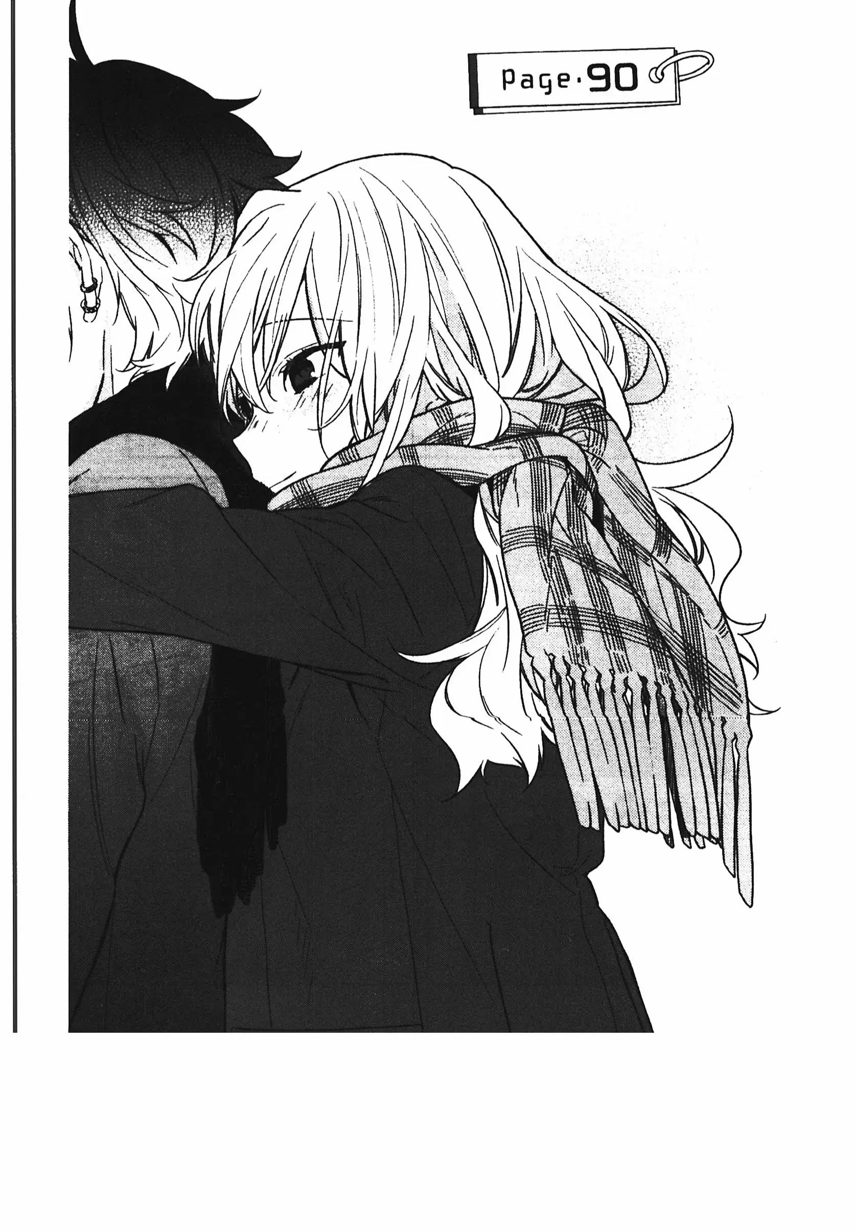 Horimiya ตอนที่ 90 หน้า 1