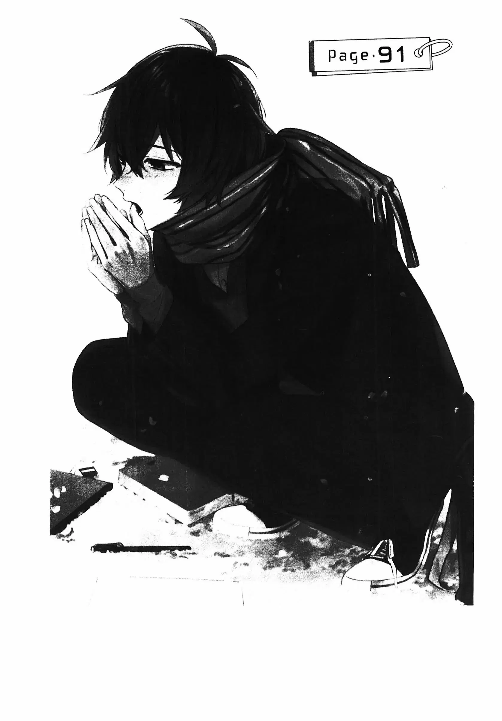 Horimiya ตอนที่ 91 หน้า 2