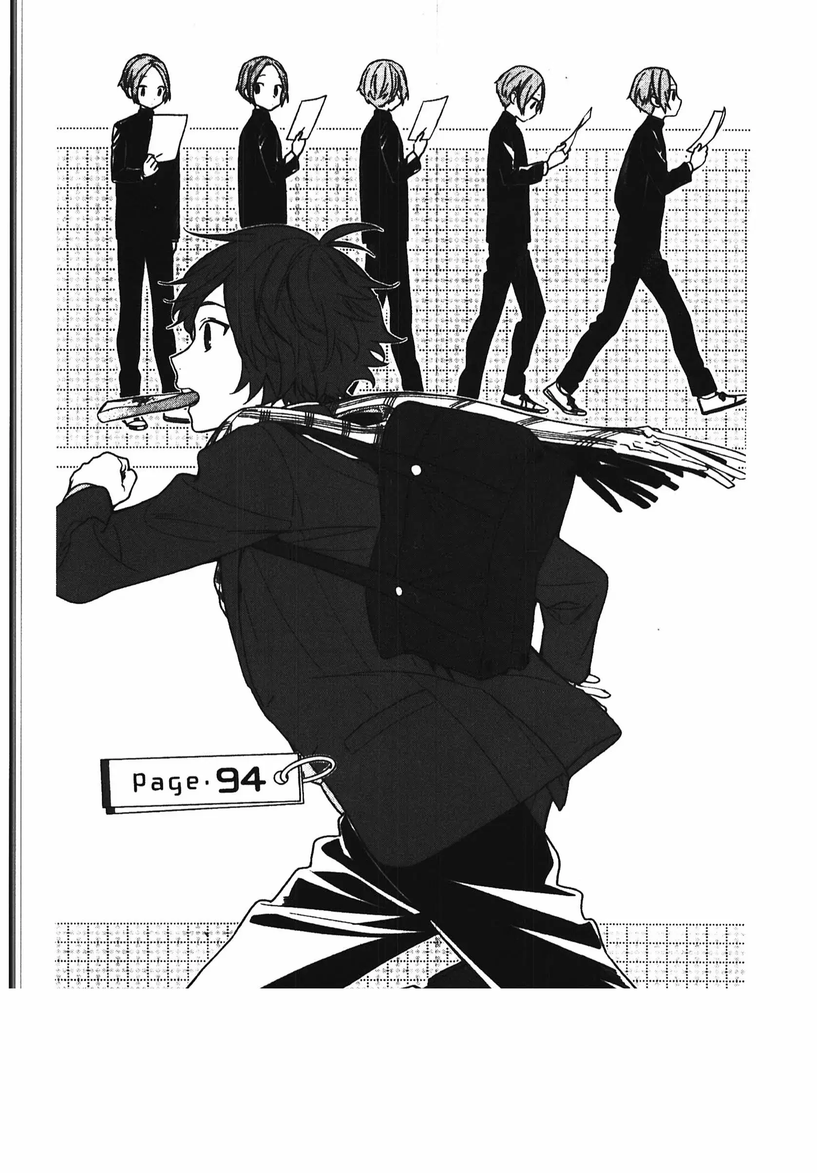 Horimiya ตอนที่ 94 หน้า 1
