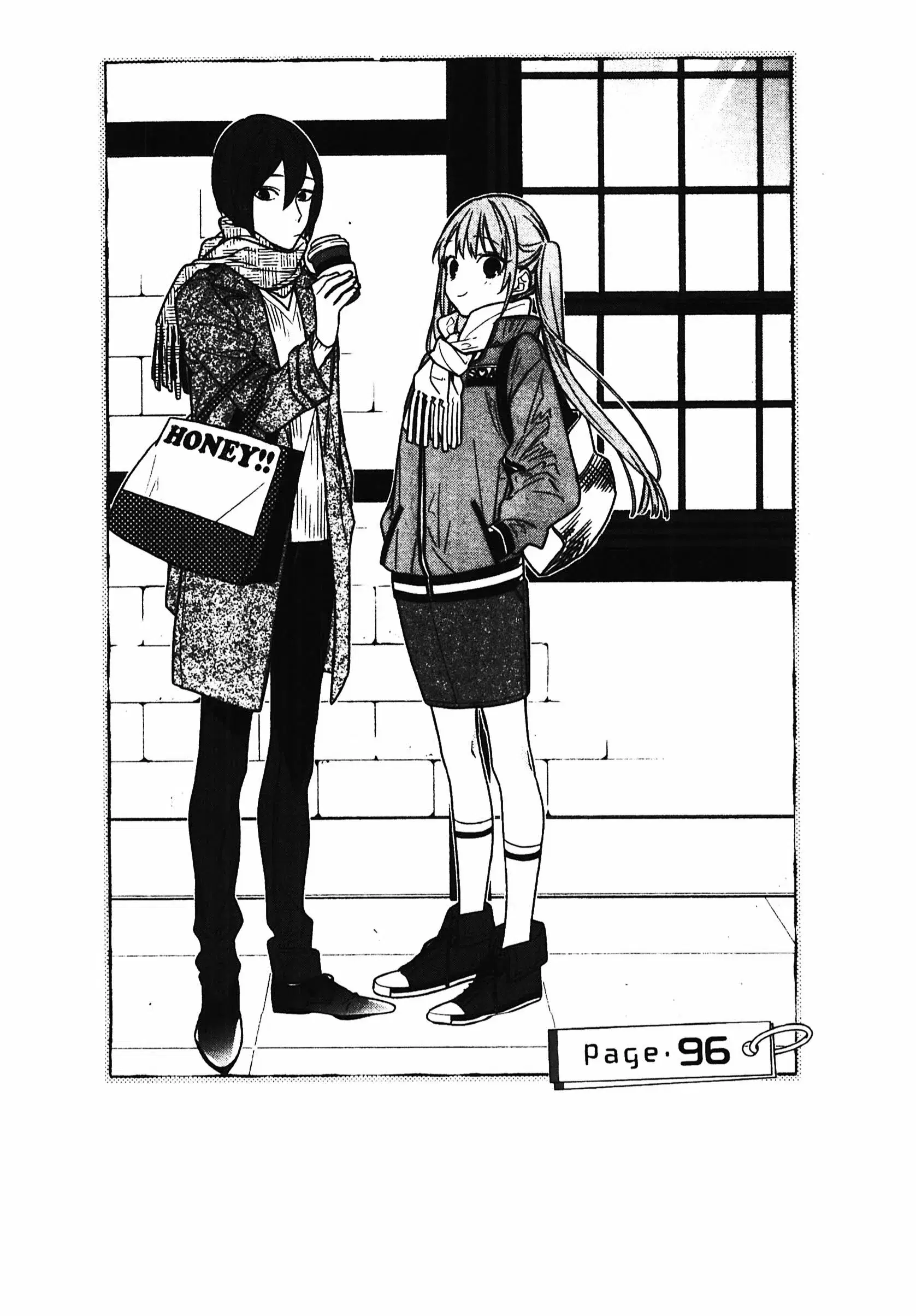 Horimiya ตอนที่ 96 หน้า 1