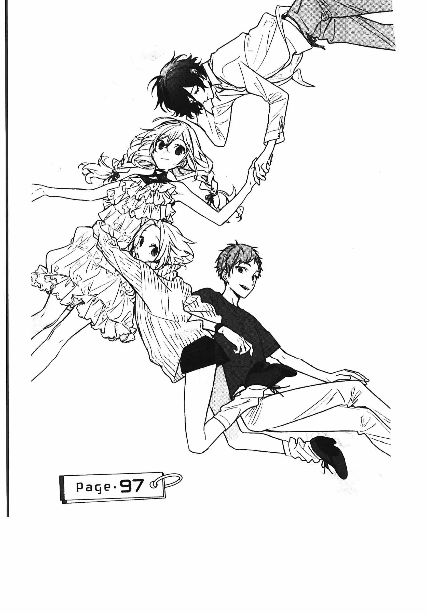 Horimiya ตอนที่ 97 หน้า 1