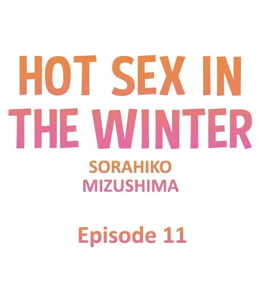 Hot Sex in the Winter ตอนที่ 11 หน้า 2