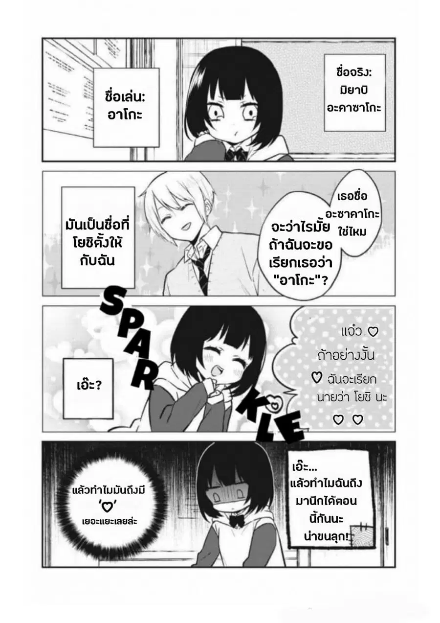 Houfuku Kanojo To Koukatsu Kareshi ตอนที่ 2 หน้า 3
