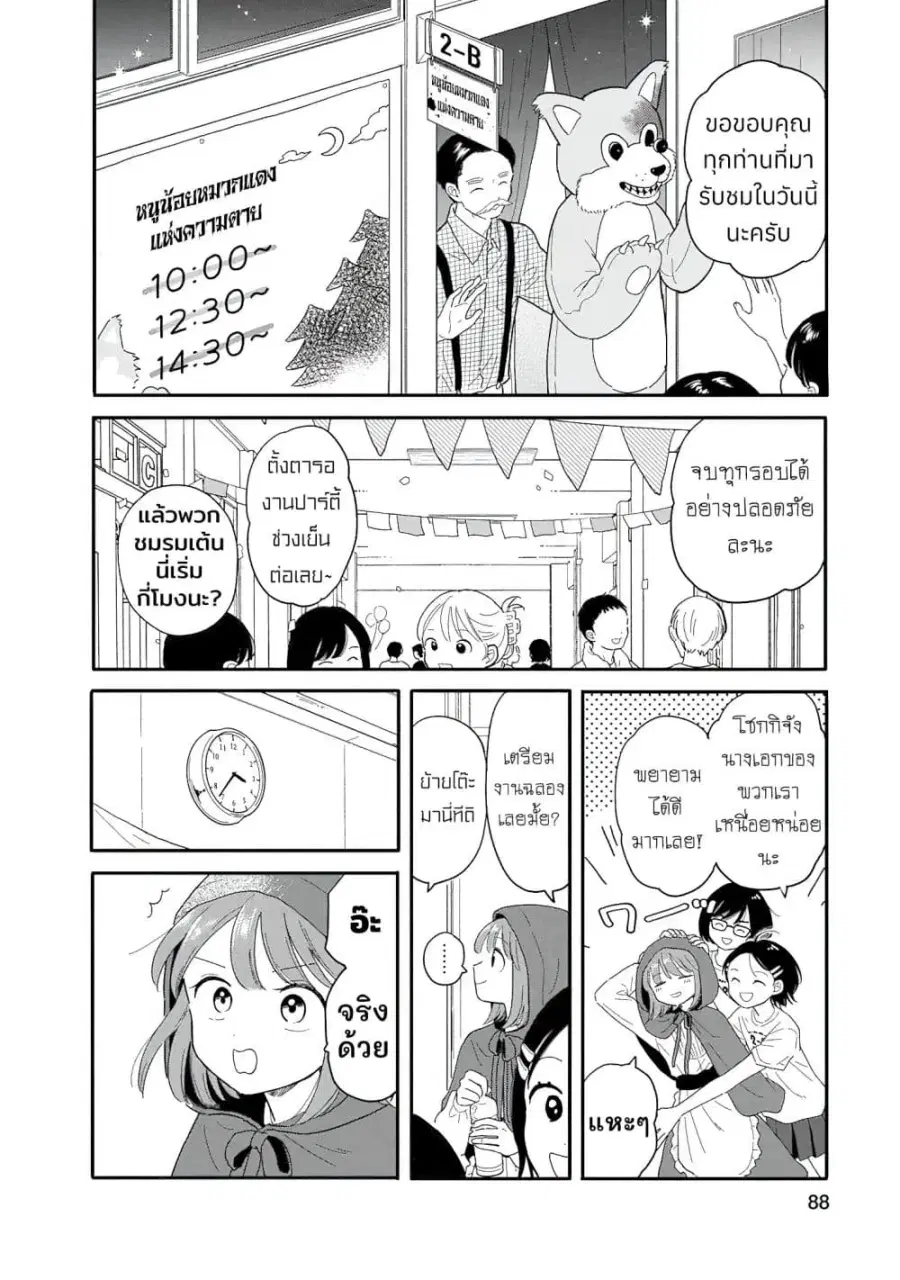 Houkago Kitaku Biyori ตอนที่ 14 หน้า 2