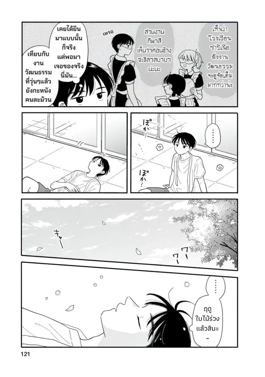 Houkago Kitaku Biyori ตอนที่ 16 หน้า 2