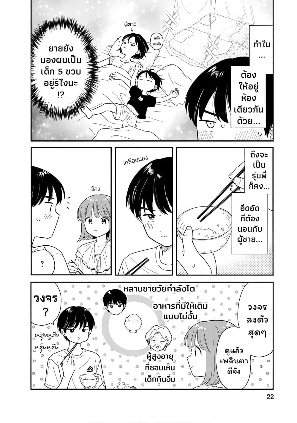 Houkago Kitaku Biyori ตอนที่ 37 หน้า 2