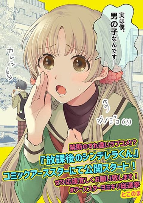 ปก Houkago no Cinderella-kun มังงะญี่ปุ่น แปลไทย