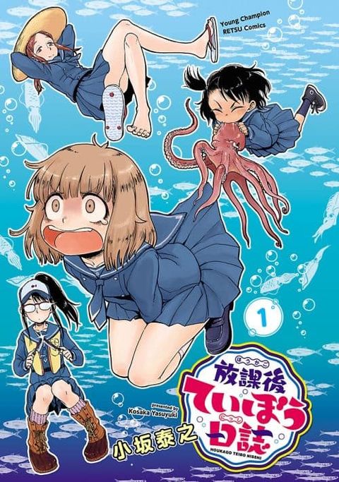 ปก Houkago Teibou Nisshi มังงะญี่ปุ่น แปลไทย
