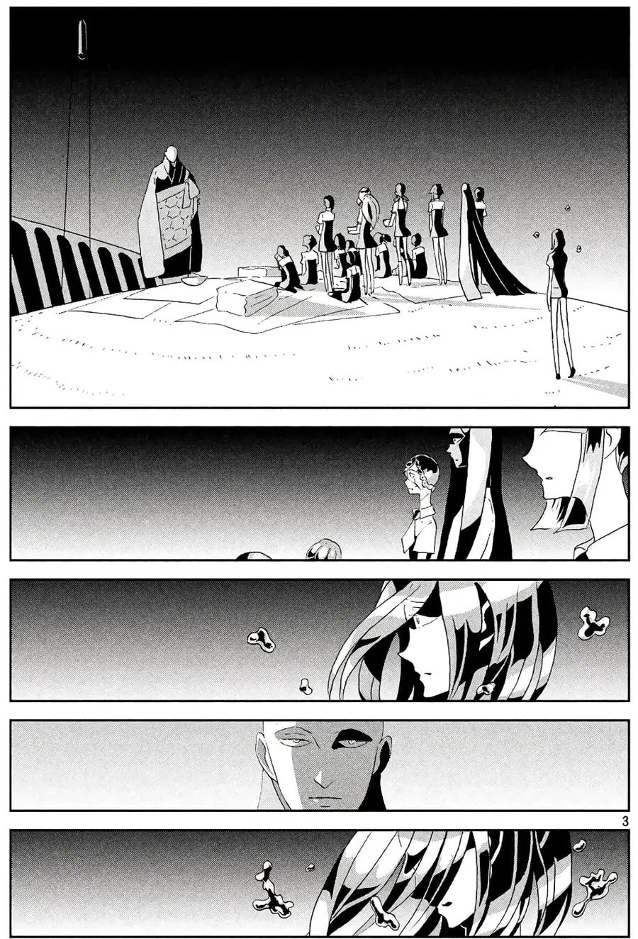 Houseki no Kuni ตอนที่ 65 หน้า 3