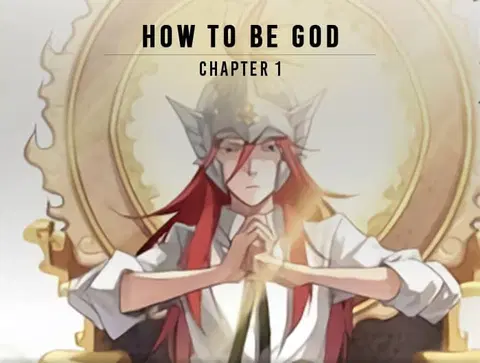 How to Be God ตอนที่ 1 หน้า 1
