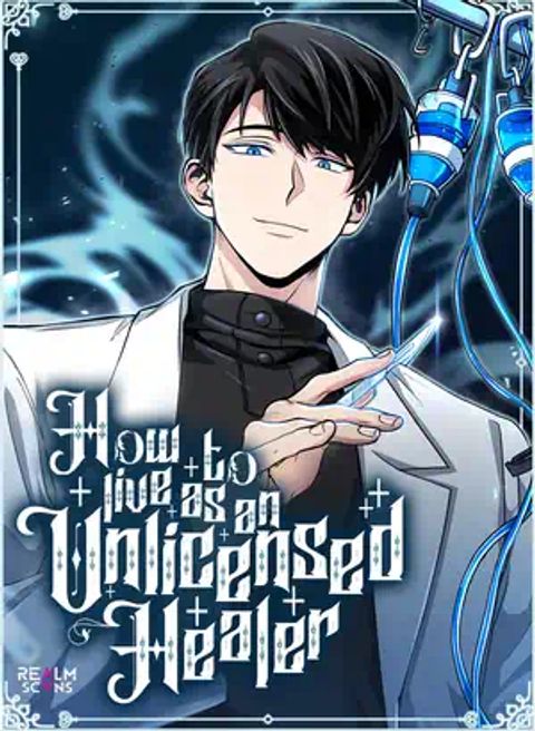ปก How to Live as a Bootleg Healer มังงะเกาหลี แปลไทย