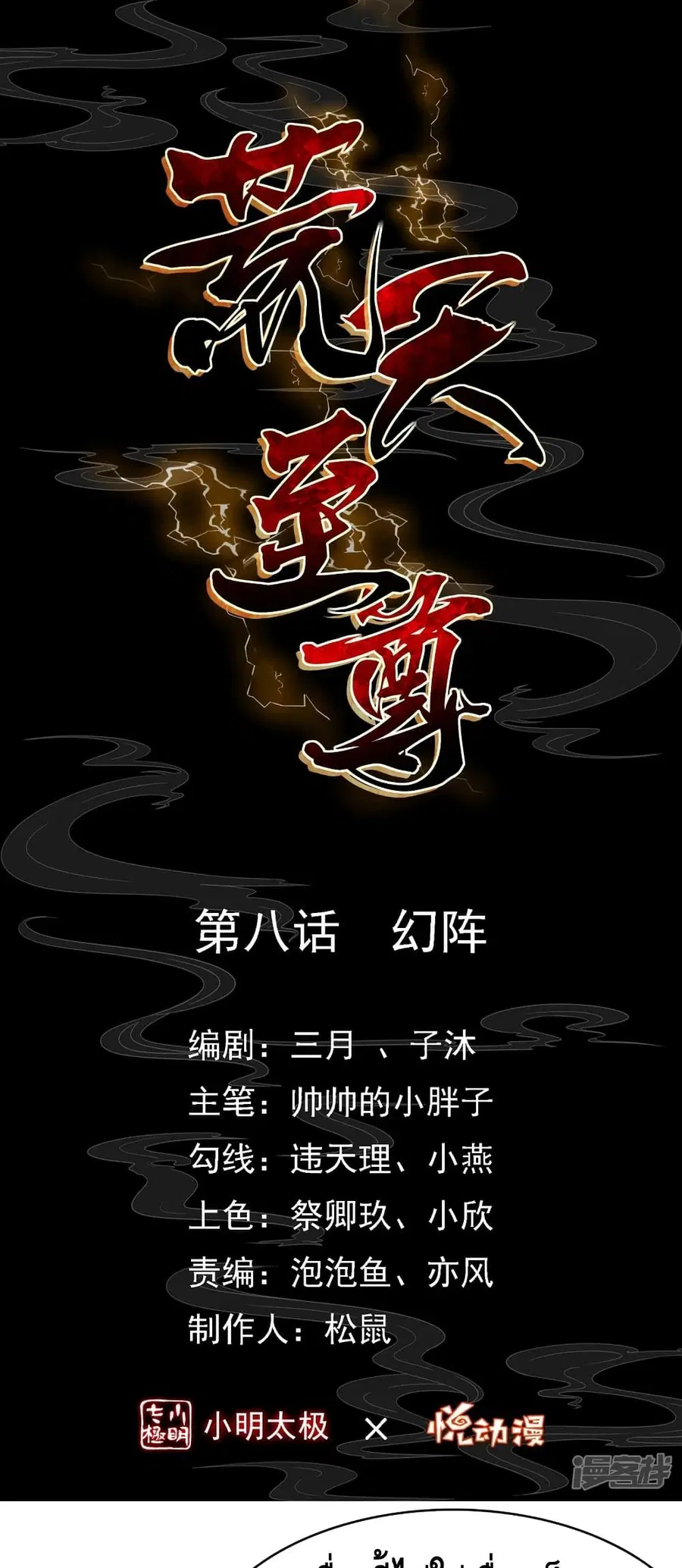 Huangtian Supreme ตอนที่ 8 หน้า 2