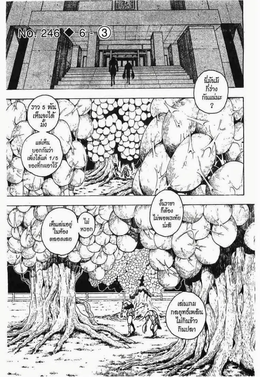 Hunter x Hunter ตอนที่ 246 หน้า 1