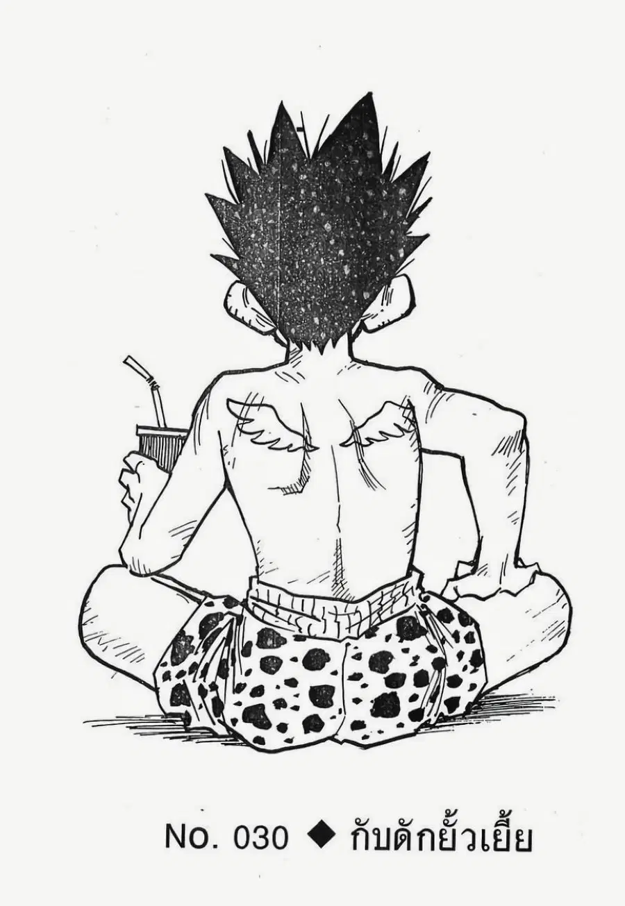 Hunter x Hunter ตอนที่ 30 หน้า 1