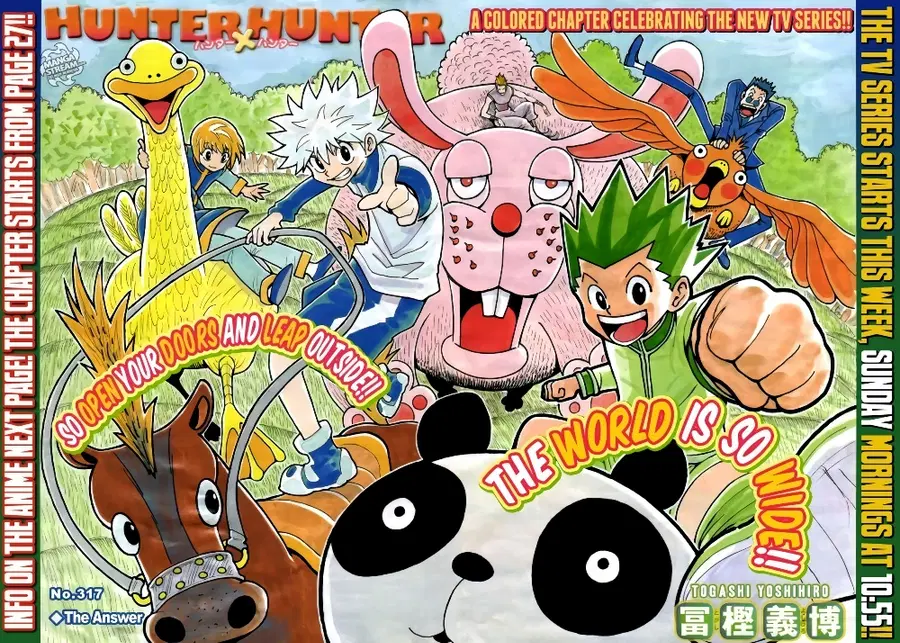 Hunter x Hunter ตอนที่ 317 หน้า 2