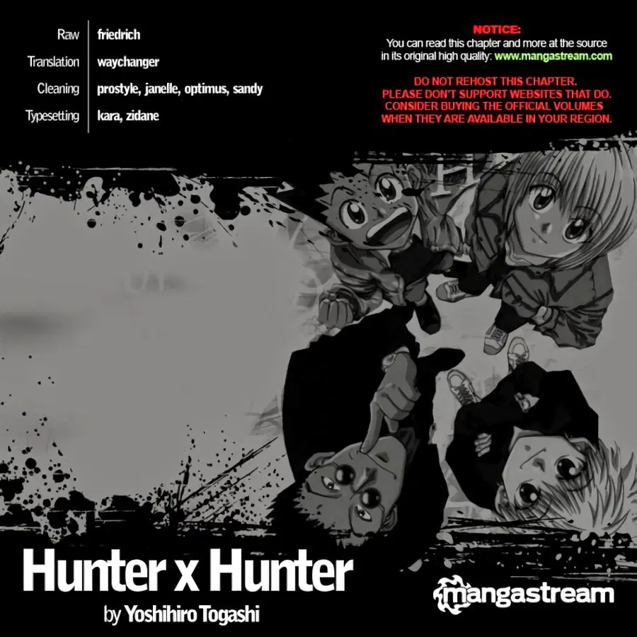 Hunter x Hunter ตอนที่ 322 หน้า 1