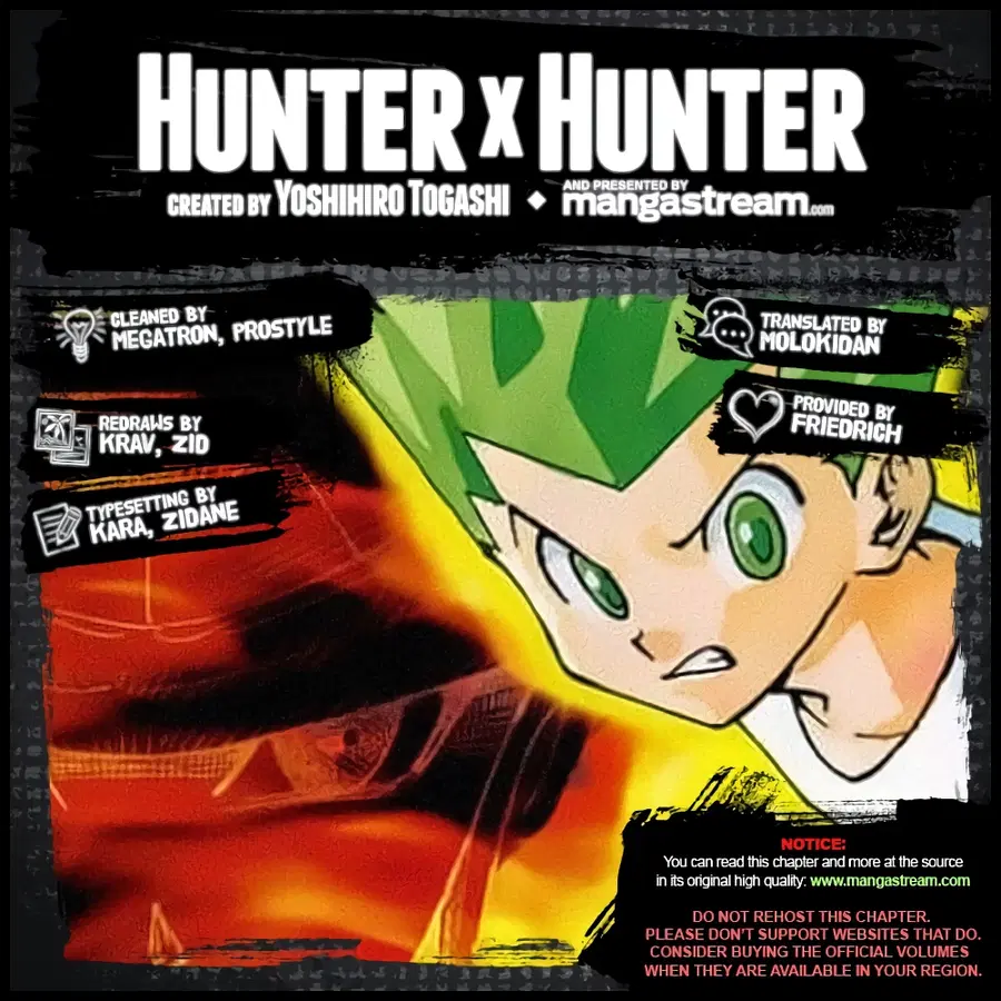 Hunter x Hunter ตอนที่ 332 หน้า 2