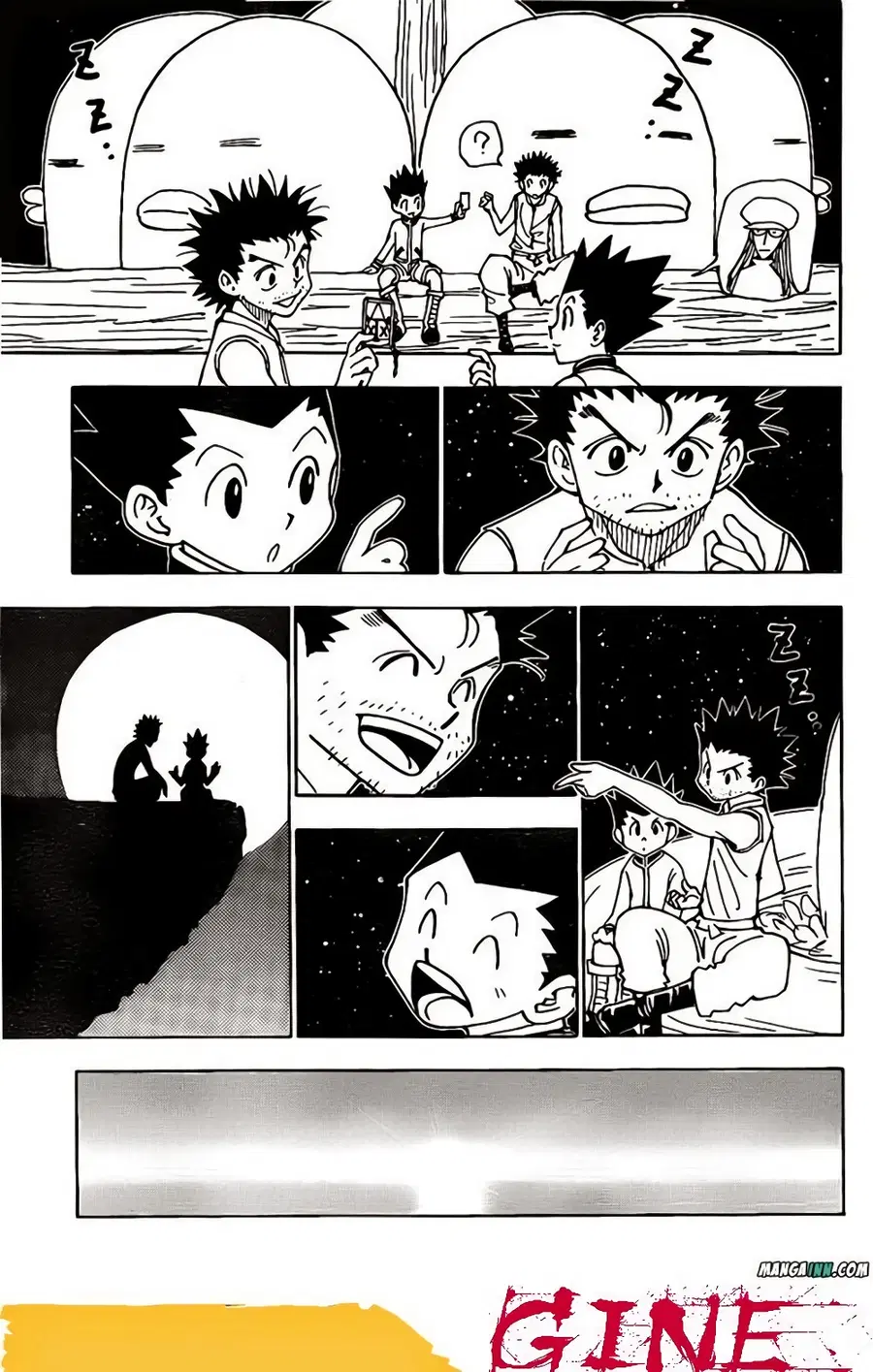 Hunter x Hunter ตอนที่ 339 หน้า 3