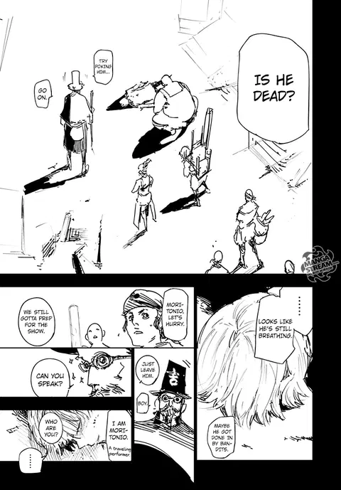 Hunter x Hunter ตอนที่ 356.5 หน้า 1