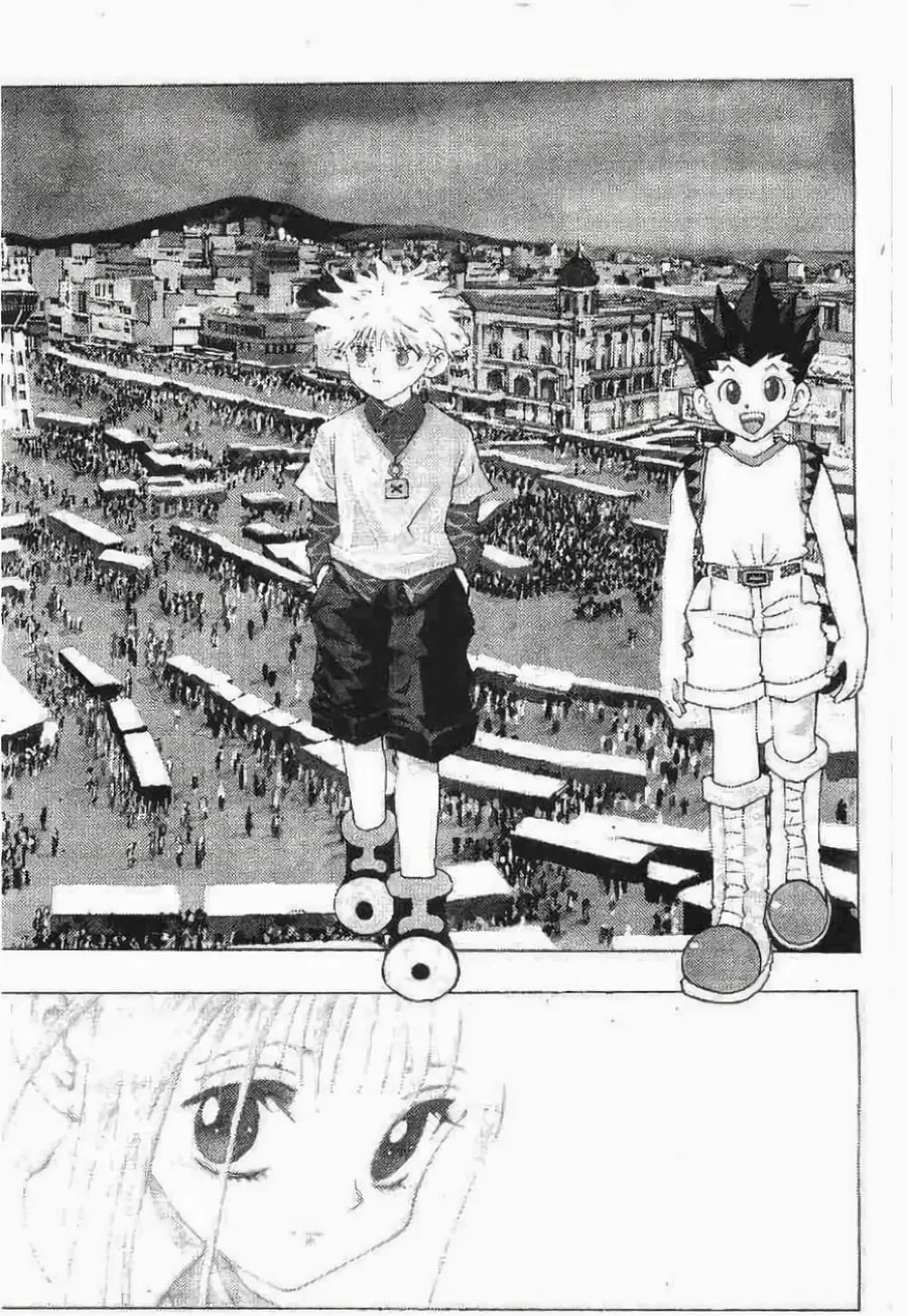 Hunter x Hunter ตอนที่ 71 หน้า 3