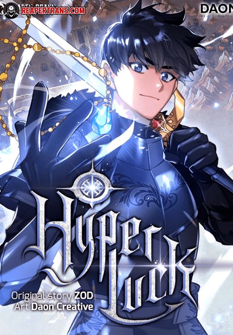 ปก Hyper Luck มังงะเกาหลี แปลไทย
