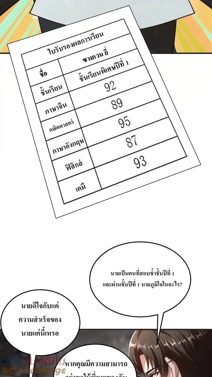 I Accidentally Became Invincible While Studying With My Sister ตอนที่ 81 หน้า 3