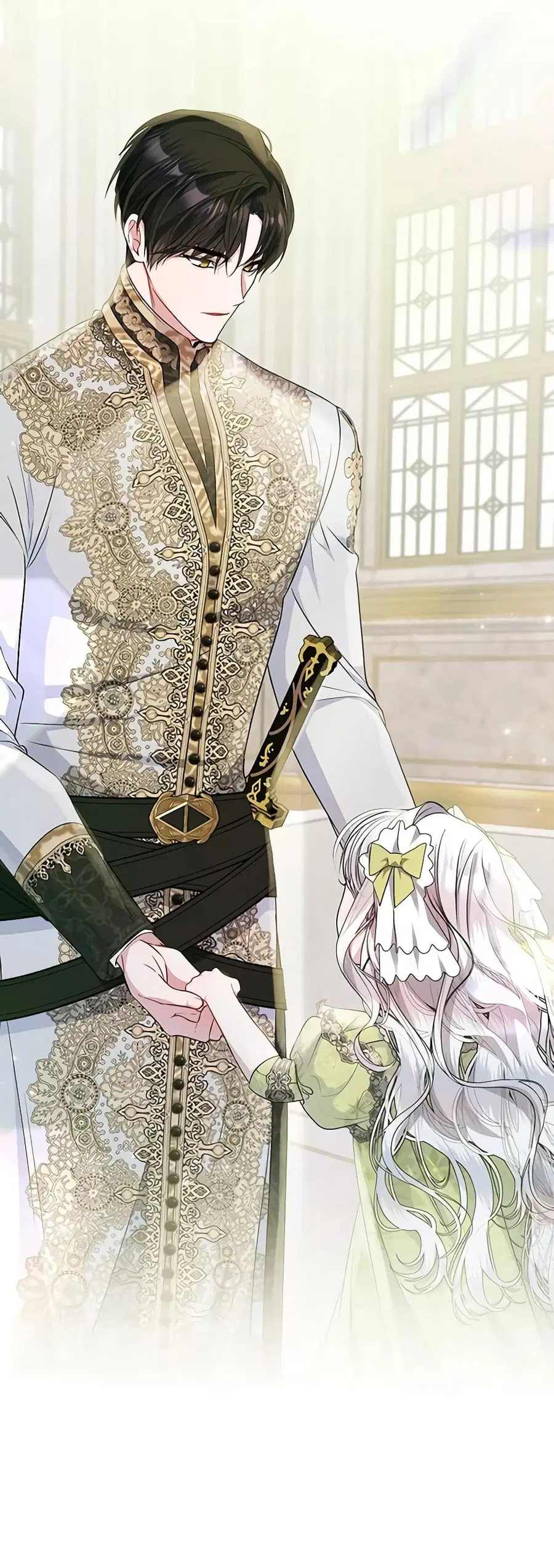 I Adopted A Villainous Dad ตอนที่ 27 หน้า 3