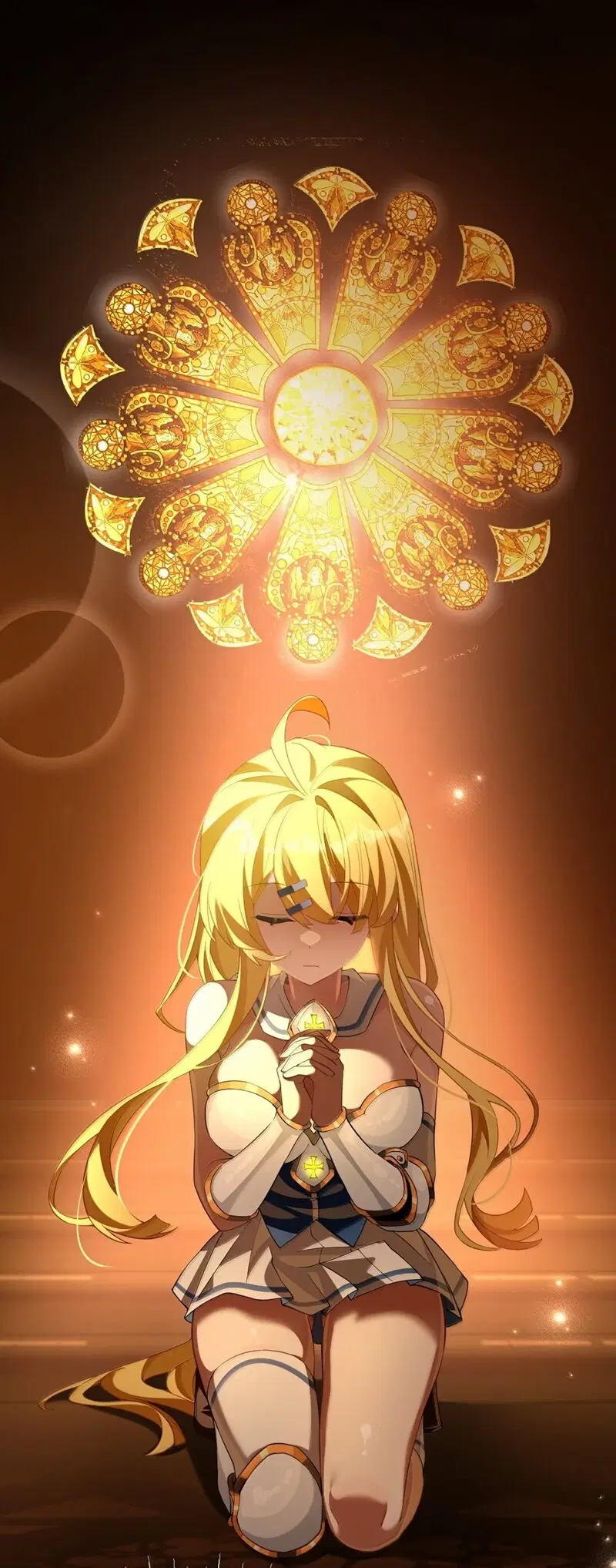I Am a Max-Level Priestess in Another World ตอนที่ 19 หน้า 2