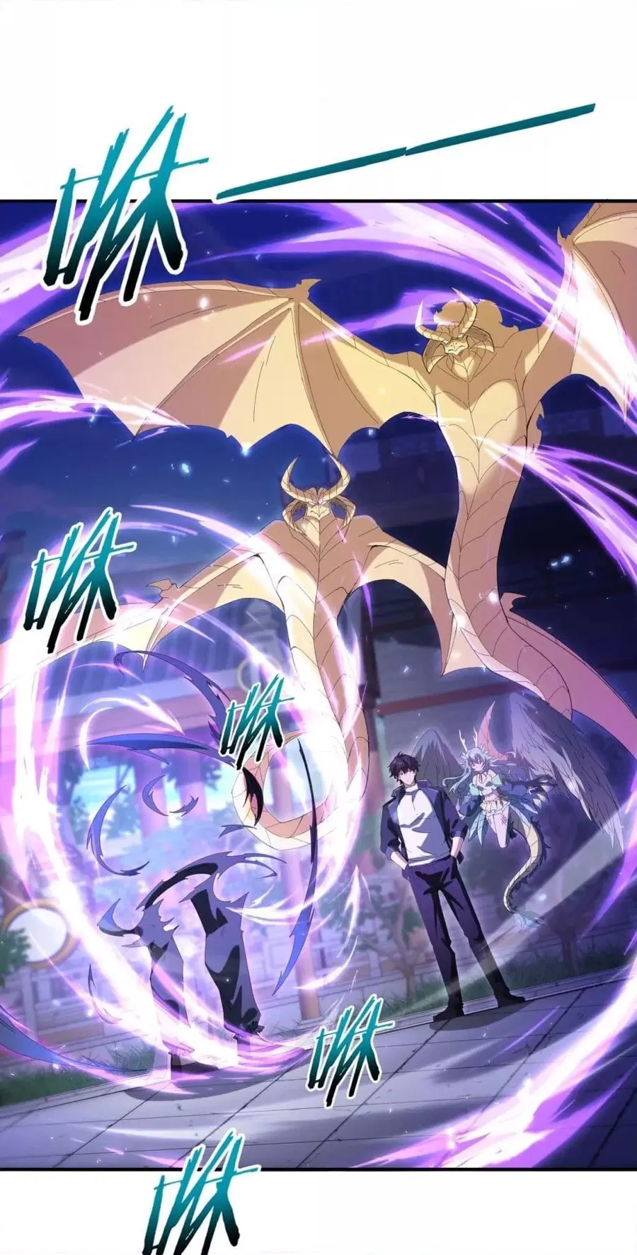 I am Drako Majstor ไหนใครว่าผู้คุมมังกร เป็นอาชีพที่อ่อนแอที่สุดไงล่ะ ตอนที่ 130 หน้า 2