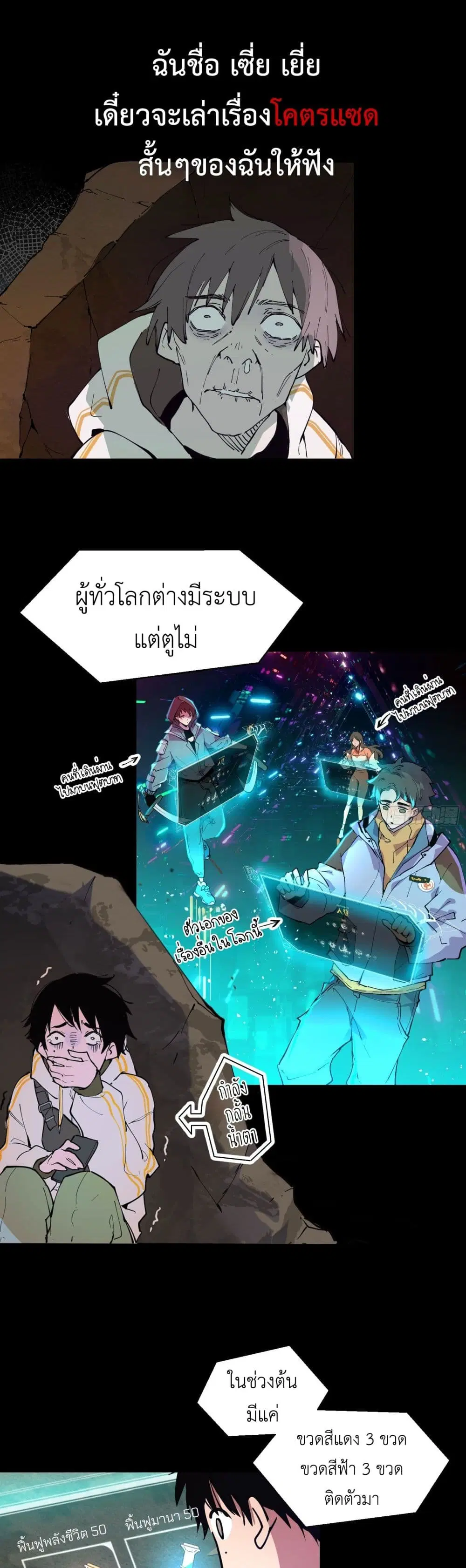 I am the Last Boss ตอนที่ 0.1 หน้า 1
