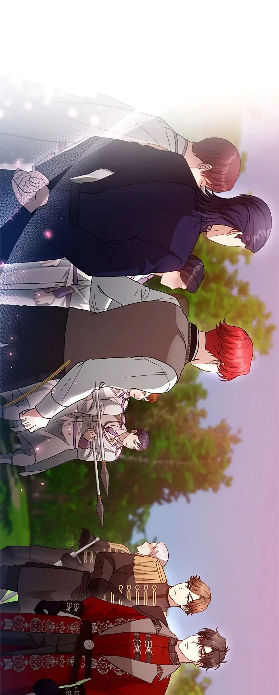 I Am Trying To Divorce My Villain Husband, But We Have A Child Series ตอนที่ 96 หน้า 1