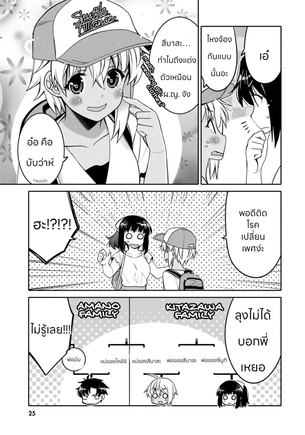 I am Worried that my Childhood Friend is too Cute! ตอนที่ 14 หน้า 2
