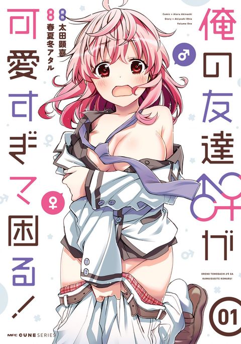 ปก I Am Worried That My Childhood Friend Is Too Cute! มังงะญี่ปุ่น แปลไทย