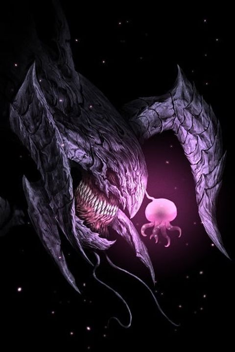 ปก I Became an Evolving Space Monster มังงะเกาหลี แปลไทย