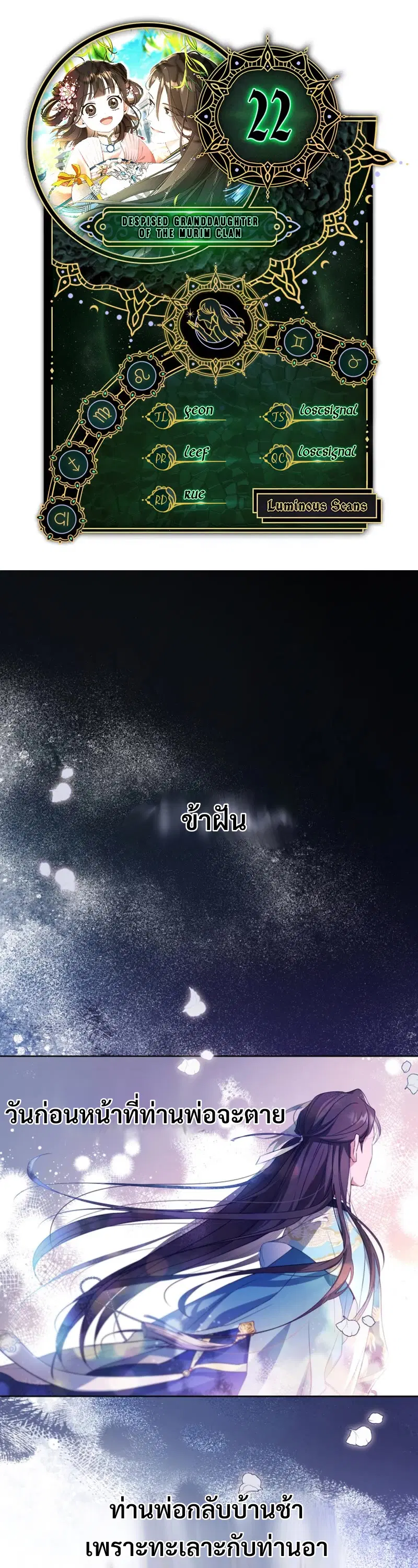 I Became The Despised Granddaughter Of The Murim Family ตอนที่ 22 หน้า 1
