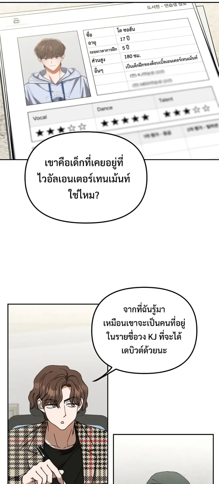 I Became the Youngest Member of Top Idol ตอนที่ 3 หน้า 2