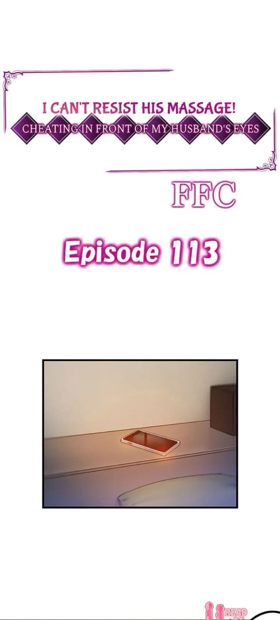 I Can't Resist His Massage! Cheating in Front of My Husband's Eyes ตอนที่ 113 หน้า 2