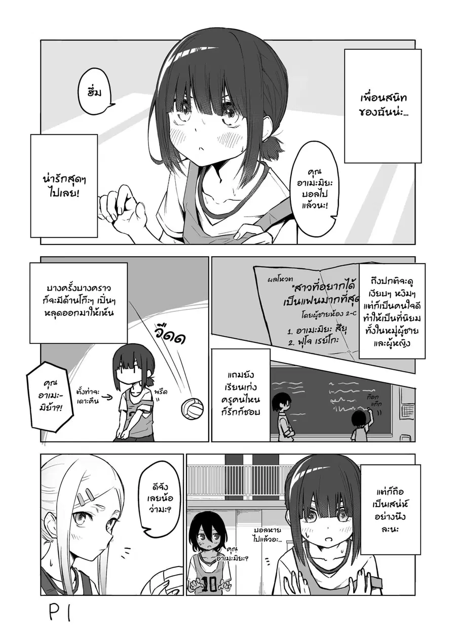 I Don't Know What My Little Sister's Friend Is Thinking! ตอนที่ 6 หน้า 2