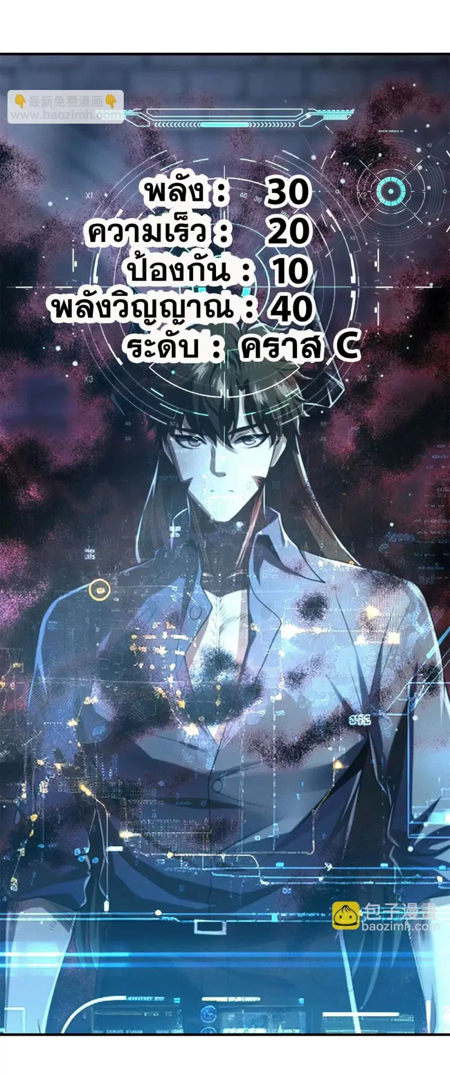 I Escalated With Calamity ตอนที่ 20 หน้า 3