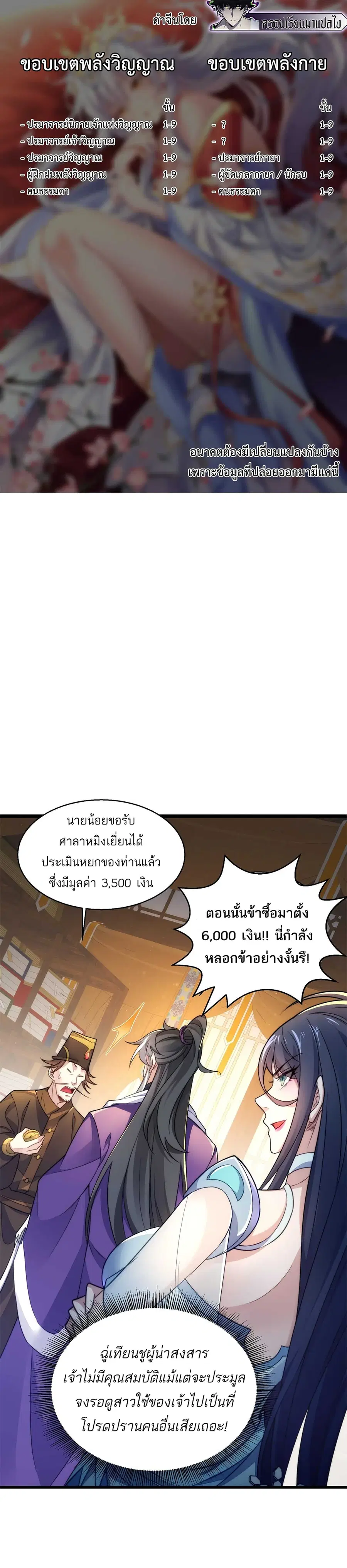 I Get Stronger By Doing Nothing ตอนที่ 4 หน้า 1