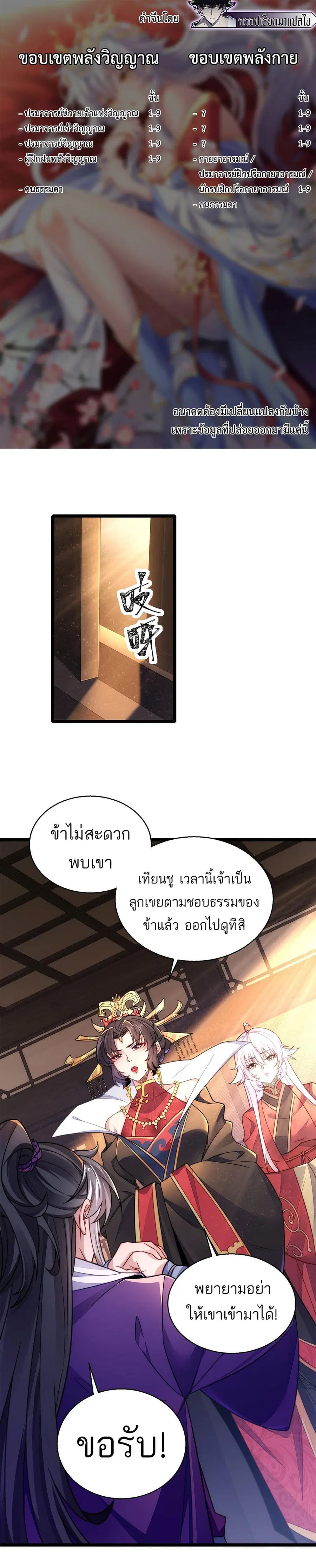 I Get Stronger By Doing Nothing ตอนที่ 6 หน้า 1