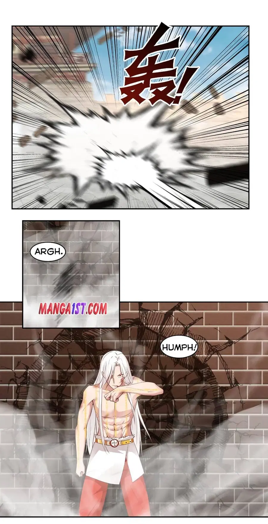 I Have a Dragon on My Body ตอนที่ 347 หน้า 3