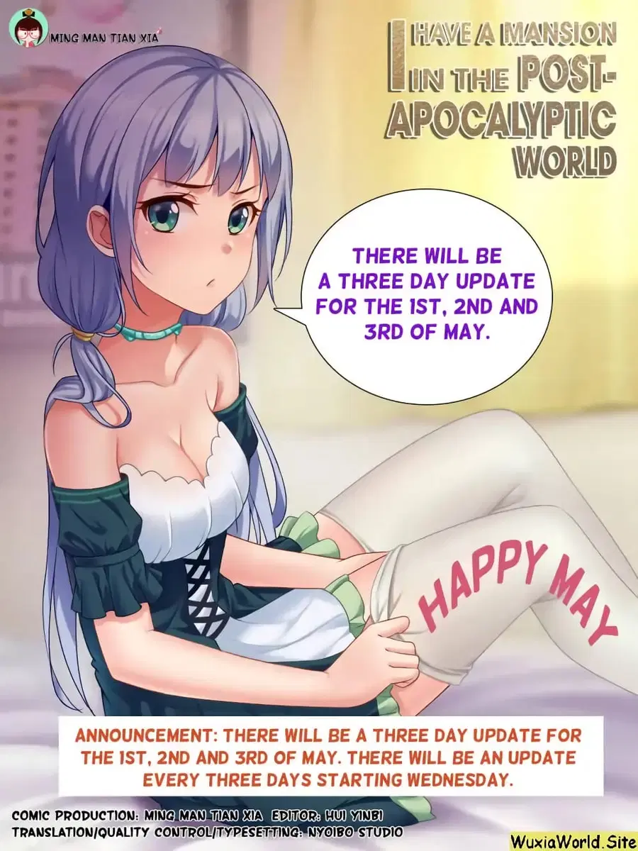 I Have a Mansion In The Post-Apocalyptic World ตอนที่ 126 หน้า 1