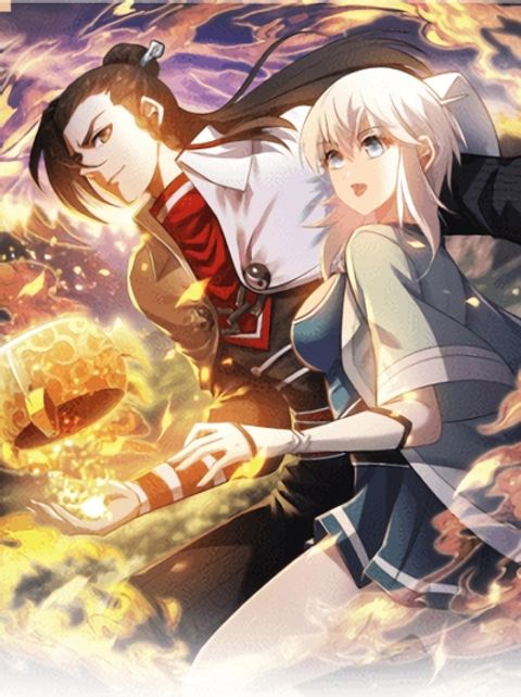 ปก I just want to make Alchemy And Become A God มังงะจีน แปลไทย