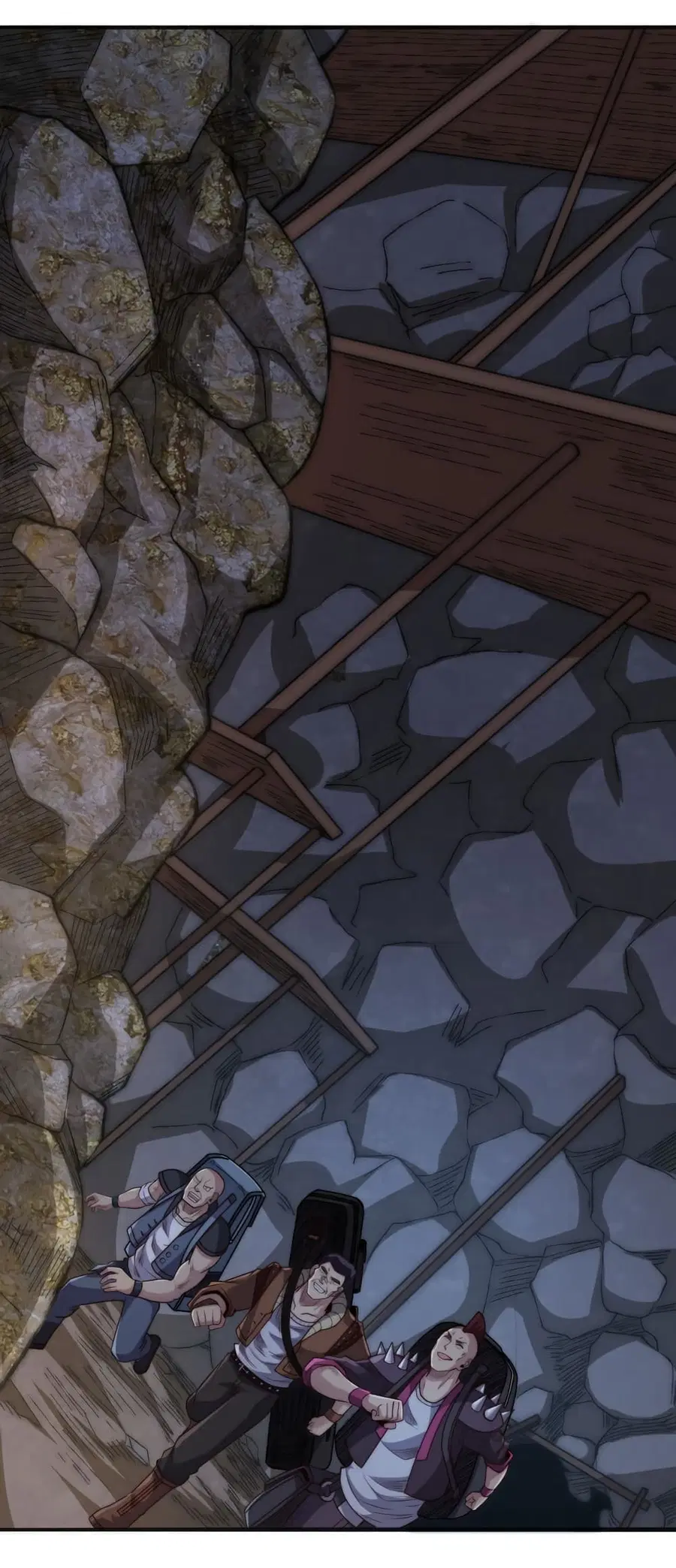 I Kill to Be God : Beyond the Human Barrier ตอนที่ 11 หน้า 3