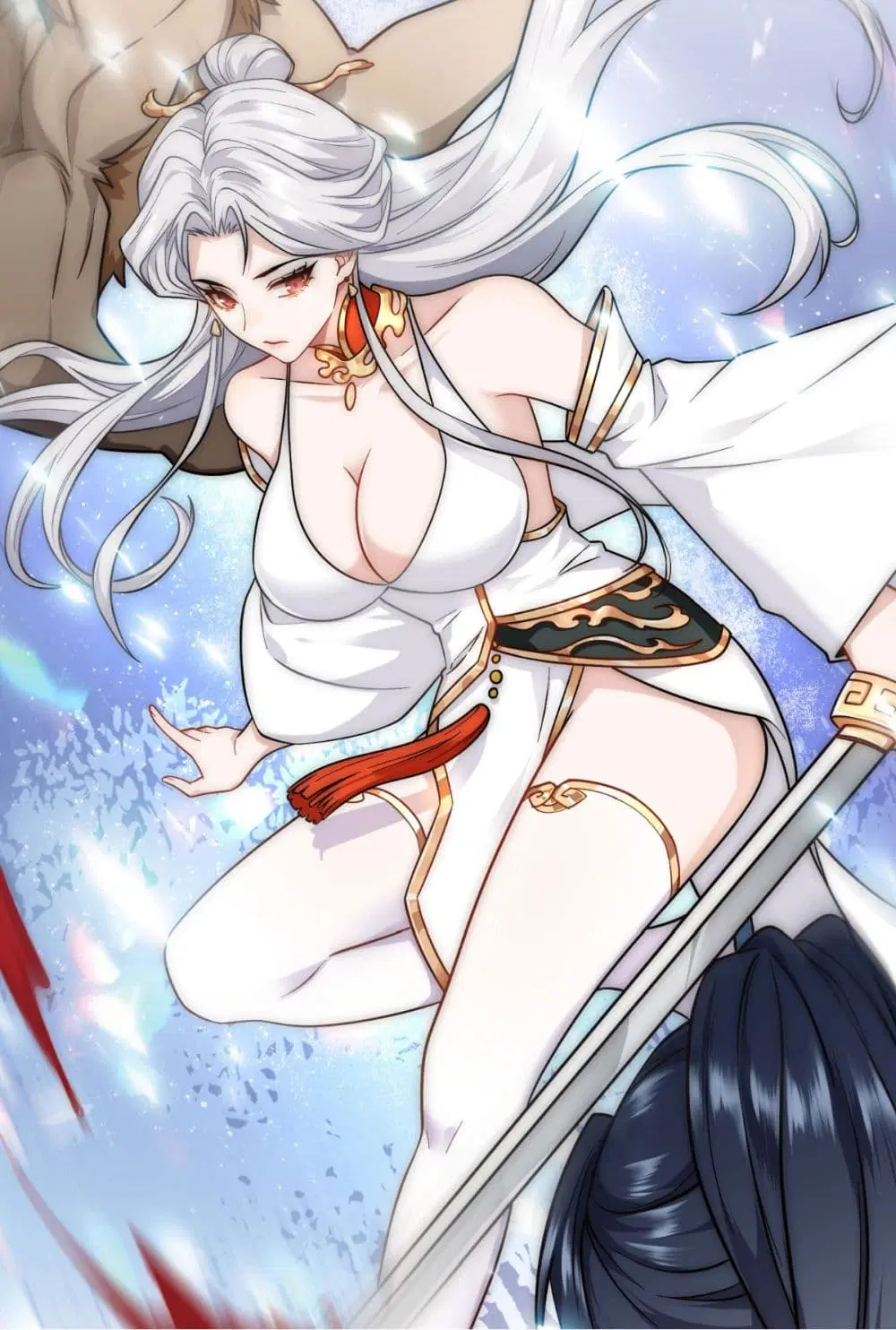 I killed a soul with a single sword and create the Three Thousand Great Ways ตอนที่ 1 หน้า 1