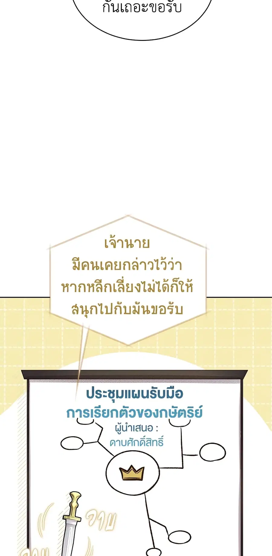 I’ll Just Live On As A Villainess ตอนที่ 40 หน้า 1